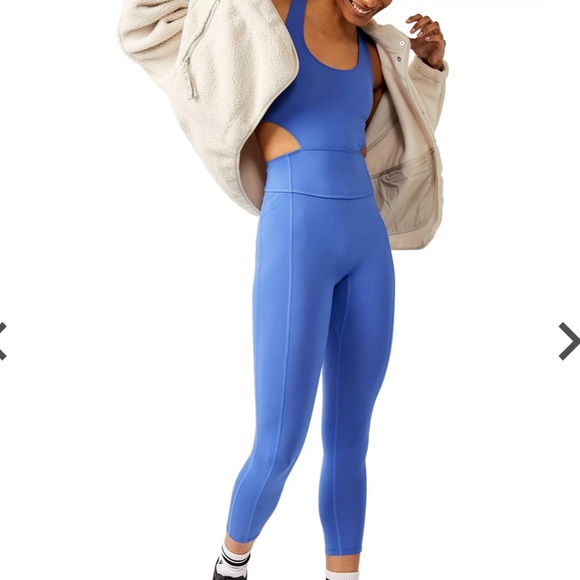 NWT FP Movement Women's Back It Up Onesie - Picture 5 of 6